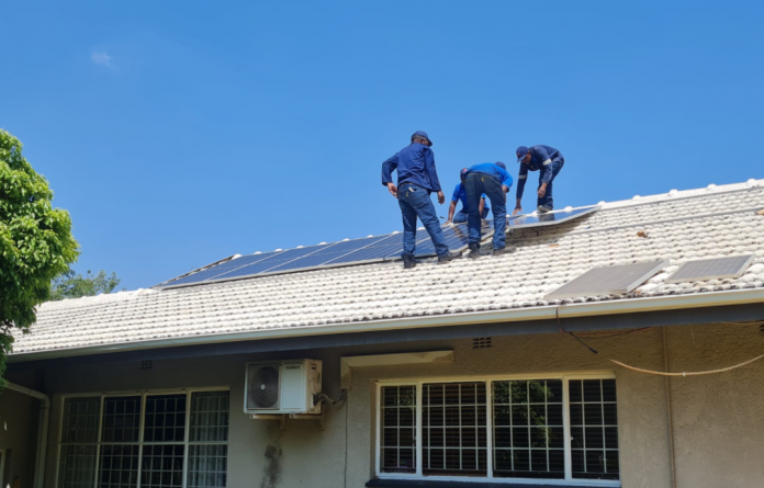 Solar installation South Africa